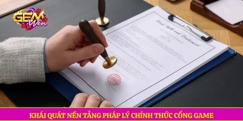 Giấy phép hoạt động GEMWIN Khái quát nền tảng pháp lý chính thức cổng game